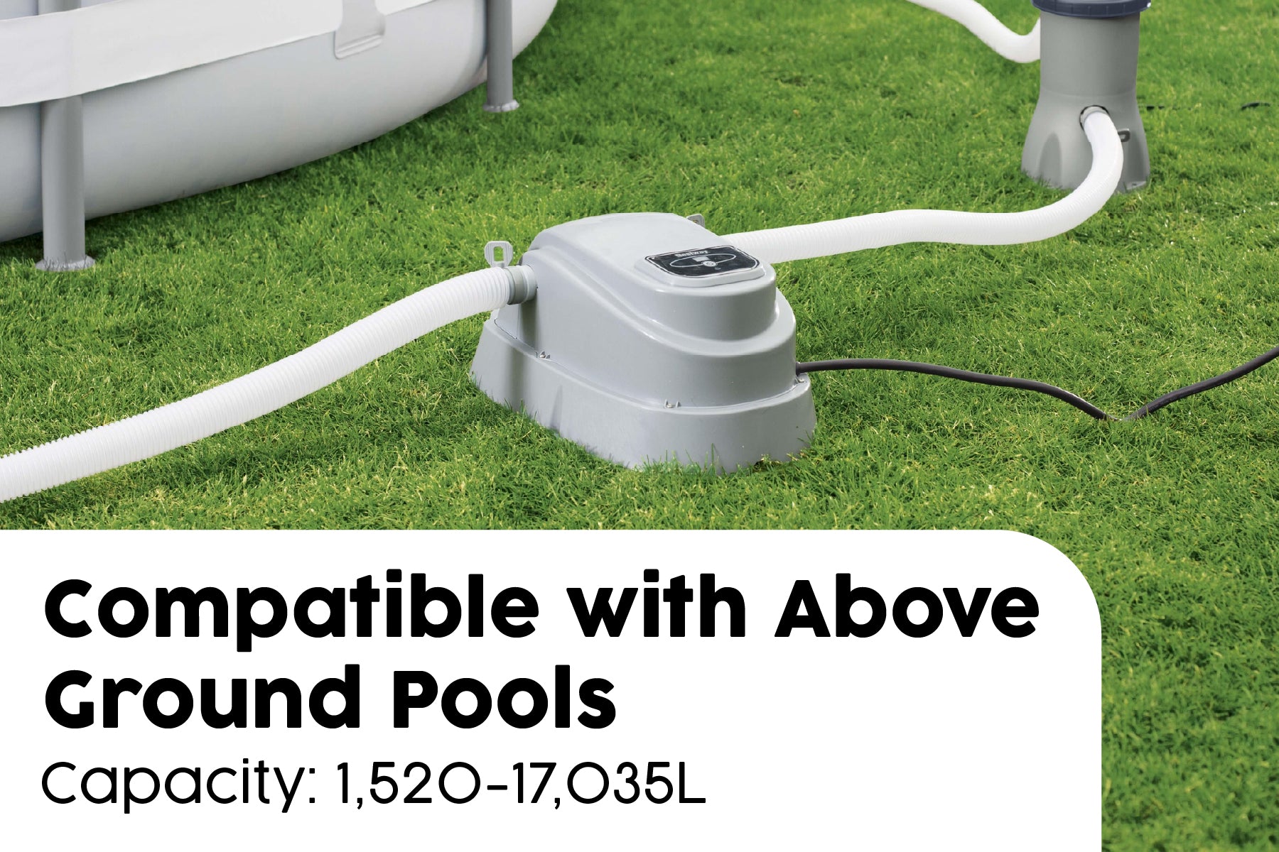 Pool Heater For Above Ground Pools up to 15ft